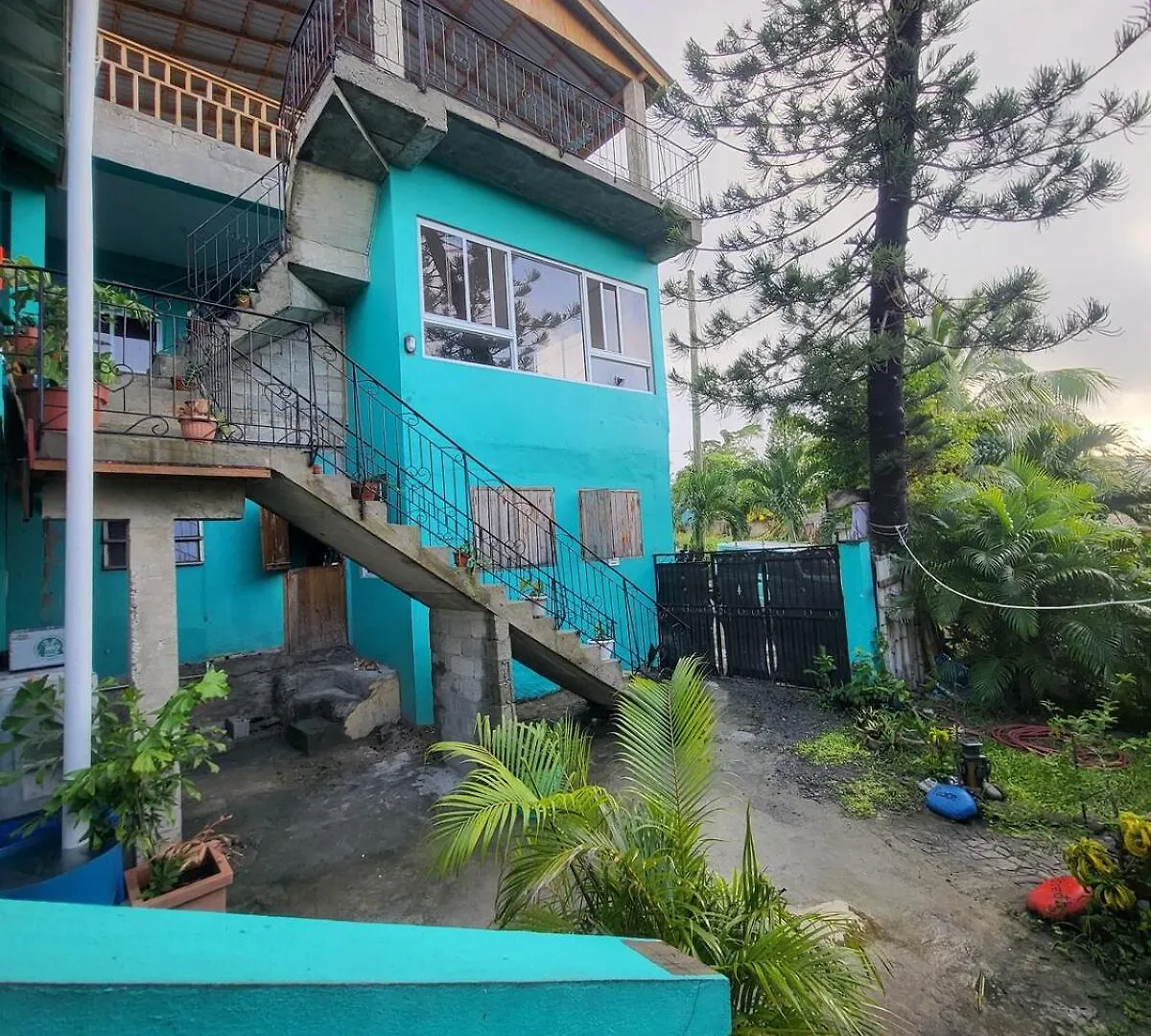 The Local Experience-Zaboka Apartment Choiseul Saint Lucia